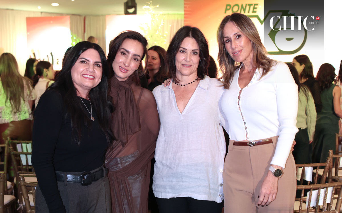 Marcela, Lorenia, Cecilia y Liliana