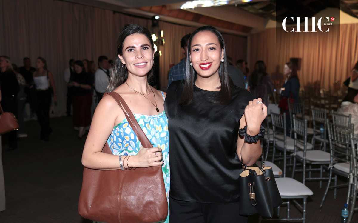 Marcela Valdez y Estefanía Ramos