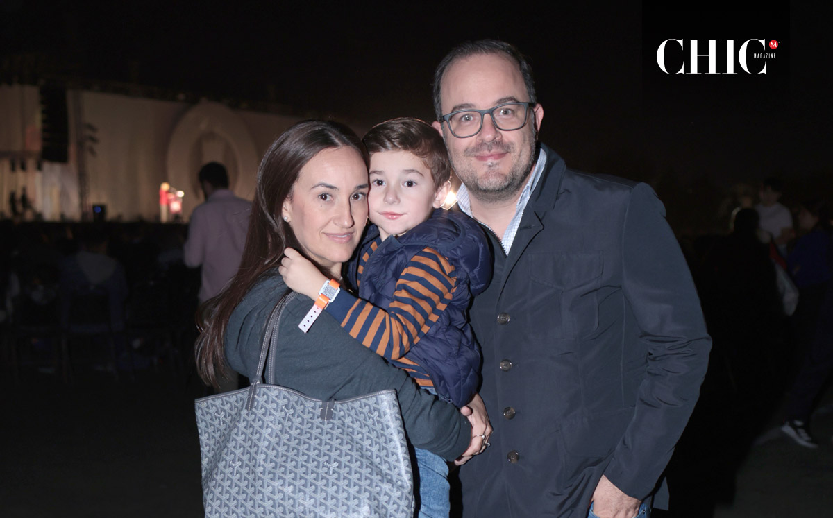 Mariana, Daniel y Alberto