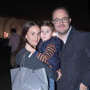 Mariana, Daniel y Alberto