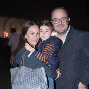 Mariana, Daniel y Alberto