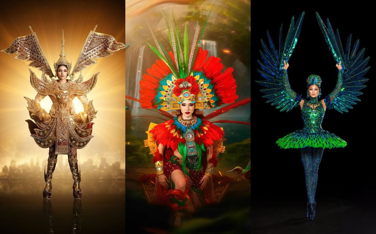 Miss Universo 2025: Los mejores trajes típicos en la competencia (Foto: Instagram)