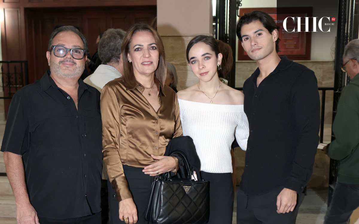 Nacho, Erika, Natalia y Diego
