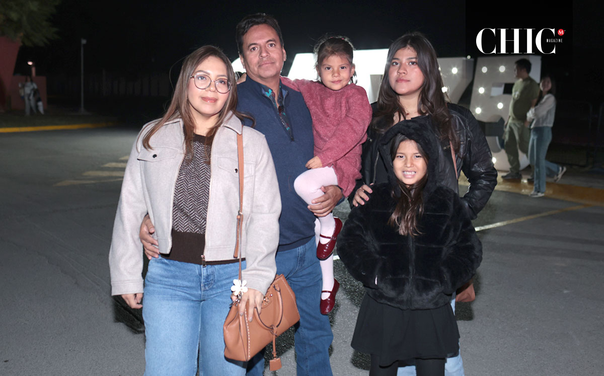 Nayeli, Gerardo, Paulina, Renata y Vanessa