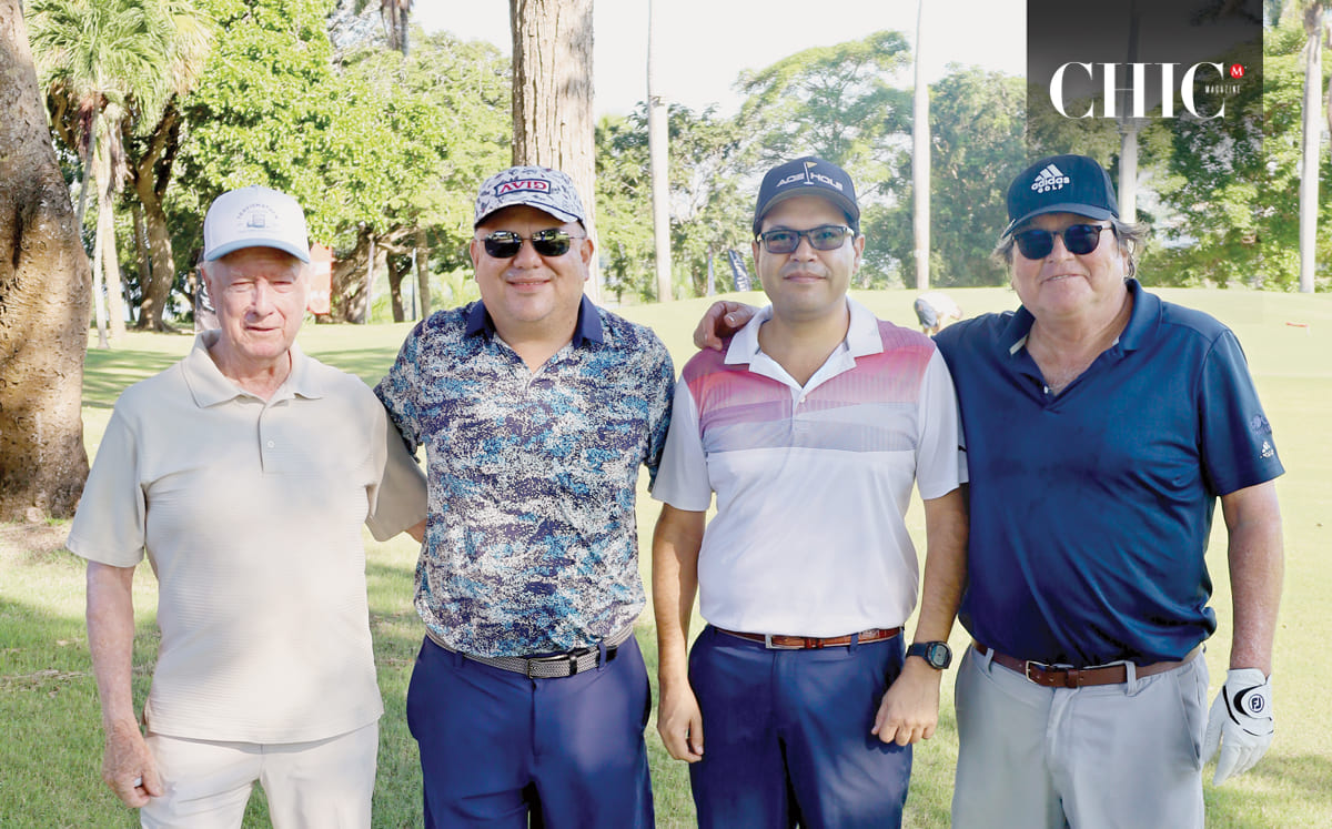 Norman Wrigth, Martín García, Alejandro Martínez y Guillermo Heredia
