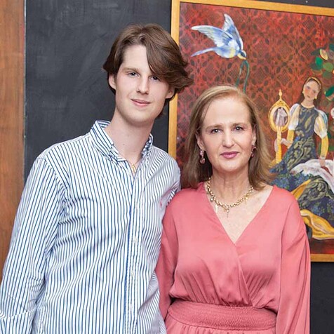 Pablo Muñoz y Ana Joaquina De la Concha (Fotos: Yanahui F. Sevilla)