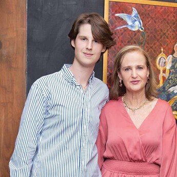 Pablo Muñoz y Ana Joaquina De la Concha (Fotos: Yanahui F. Sevilla)