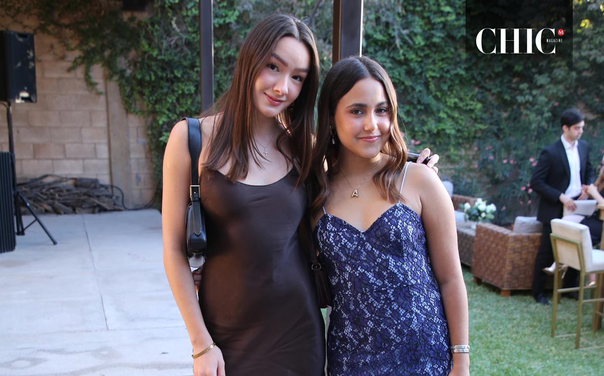 Pamela Nogueira y Ángela Bracho