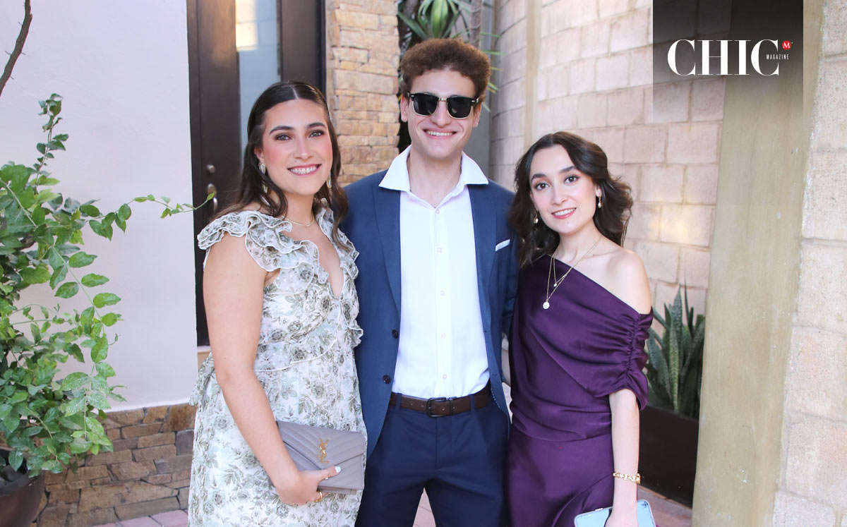 Paty Siller, Gerardo Zarzar y Mafer Chávez