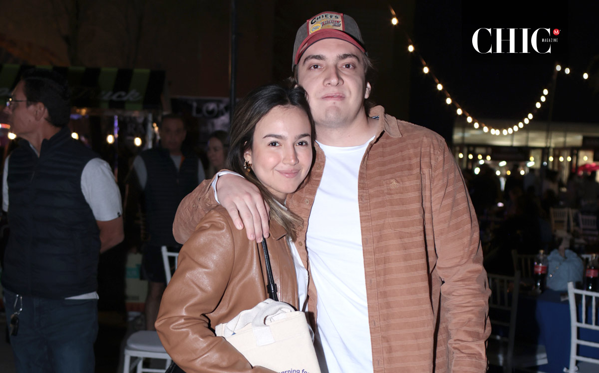 Paula Becerra y Santiago López