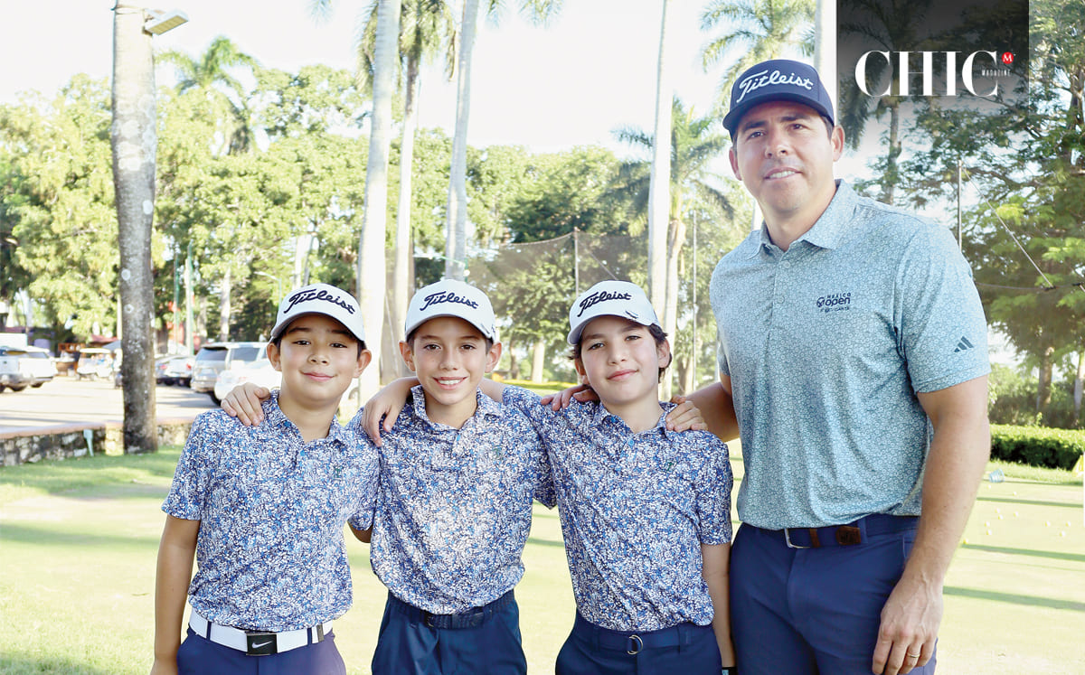 Raúl Espinosa, José Santiago Nader, Humberto De La Fuente y Marcelo Cazaubon