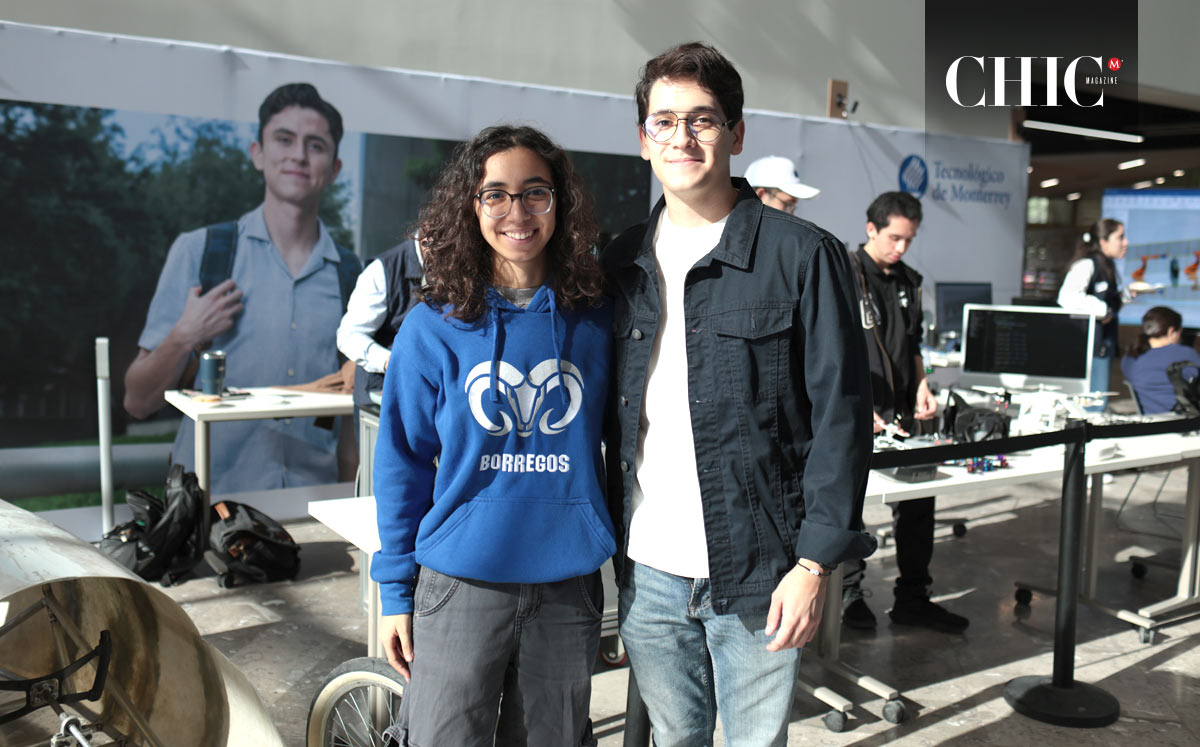 Rebeca Riveroll y Abraham Jalife