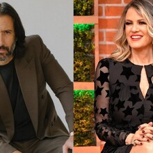 Rebecca de Alba y José María Yazpik. Foto: Especial