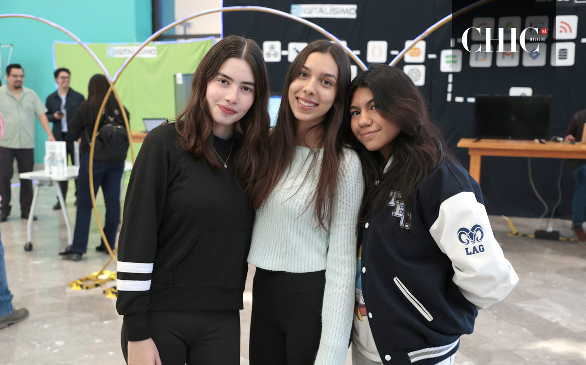 Renata Alemán, Ana Sofía Rangel y Luz Zúñiga