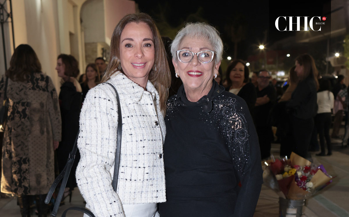 Rita Agüero y Rita Sánchez