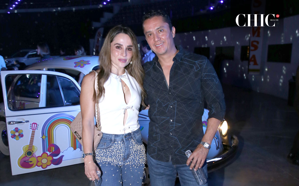 Samantha Carreón y Eduardo Cornú