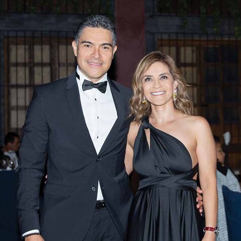 Sara Gómez y Jonathan Sandoval (Fotos: Yanahui F. Sevilla)