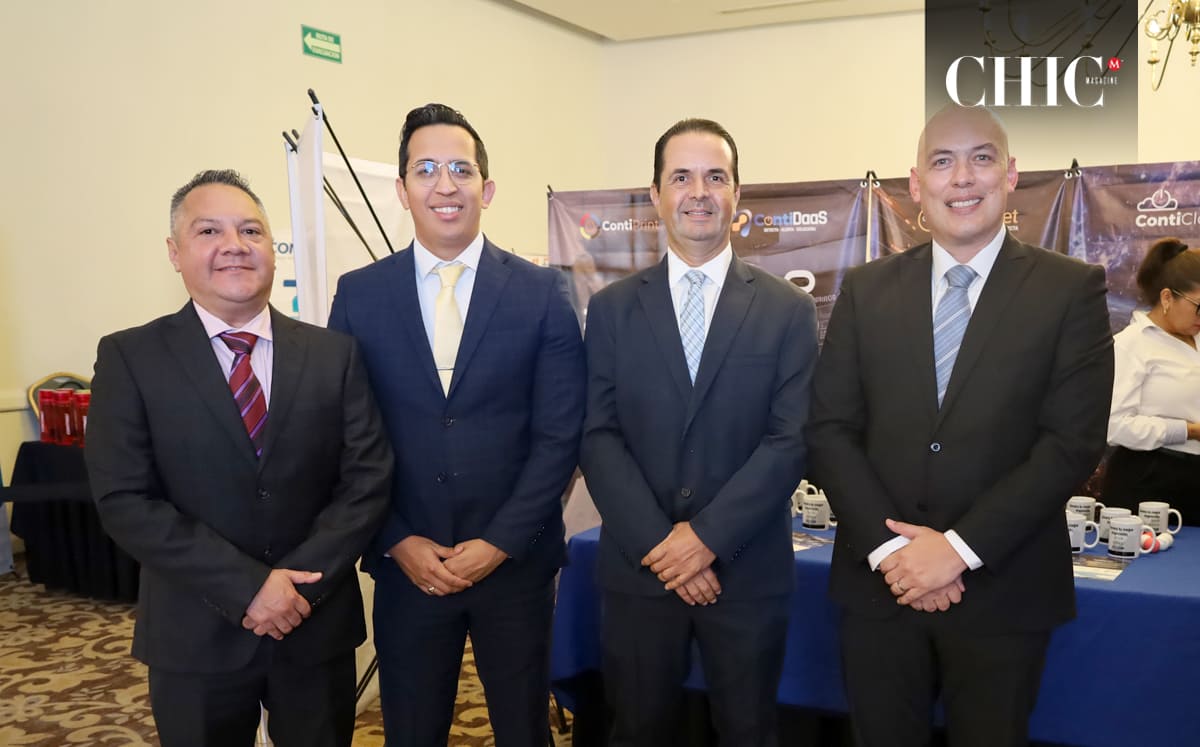 Óscar Orta, Jorge Reyes, Salvador Salazar y Orlando Zelaya