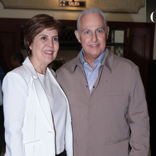Selina Bremer y Román Cepeda