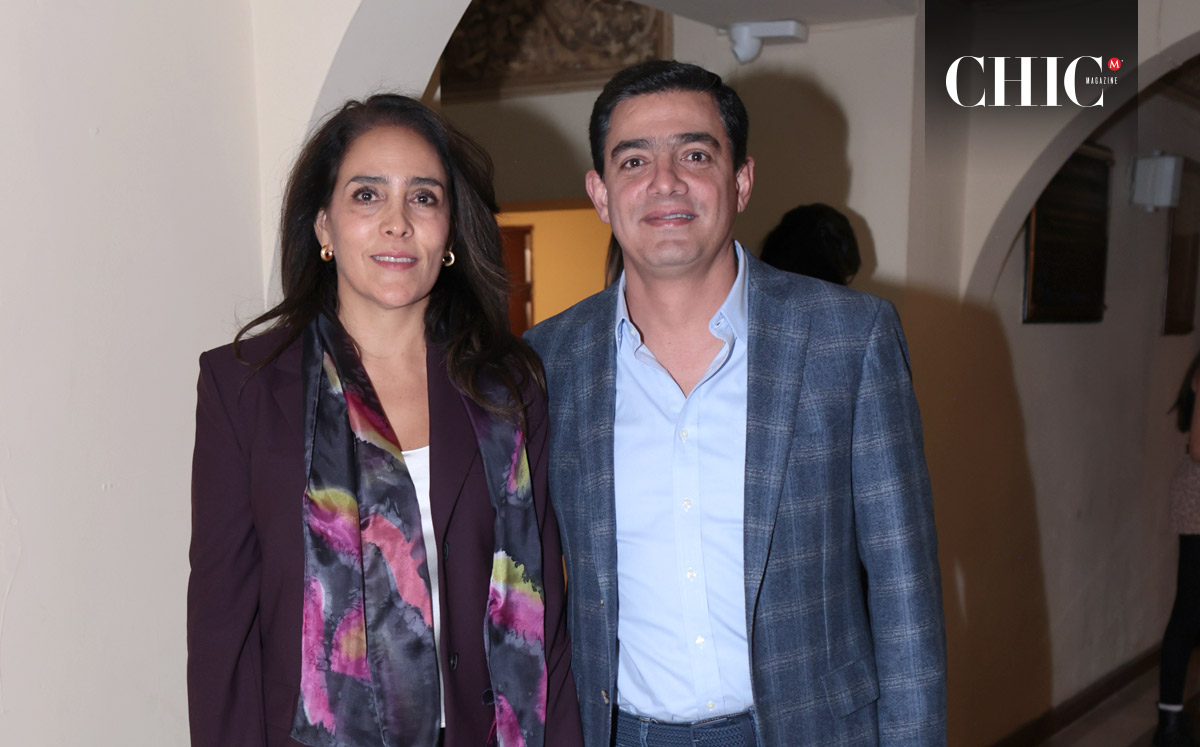 Silvia López y Nessim Issa