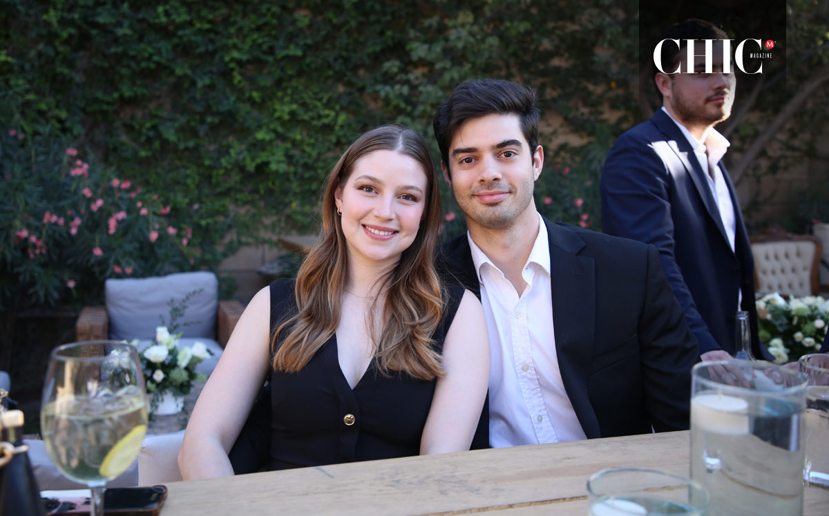 Sofía Quezada y Valente Álvarez