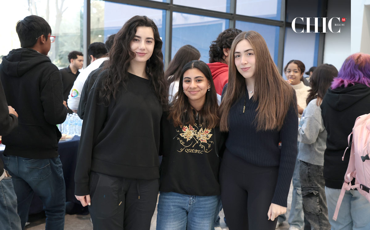 Sofía Rebollo, Victoria García y Carlota González