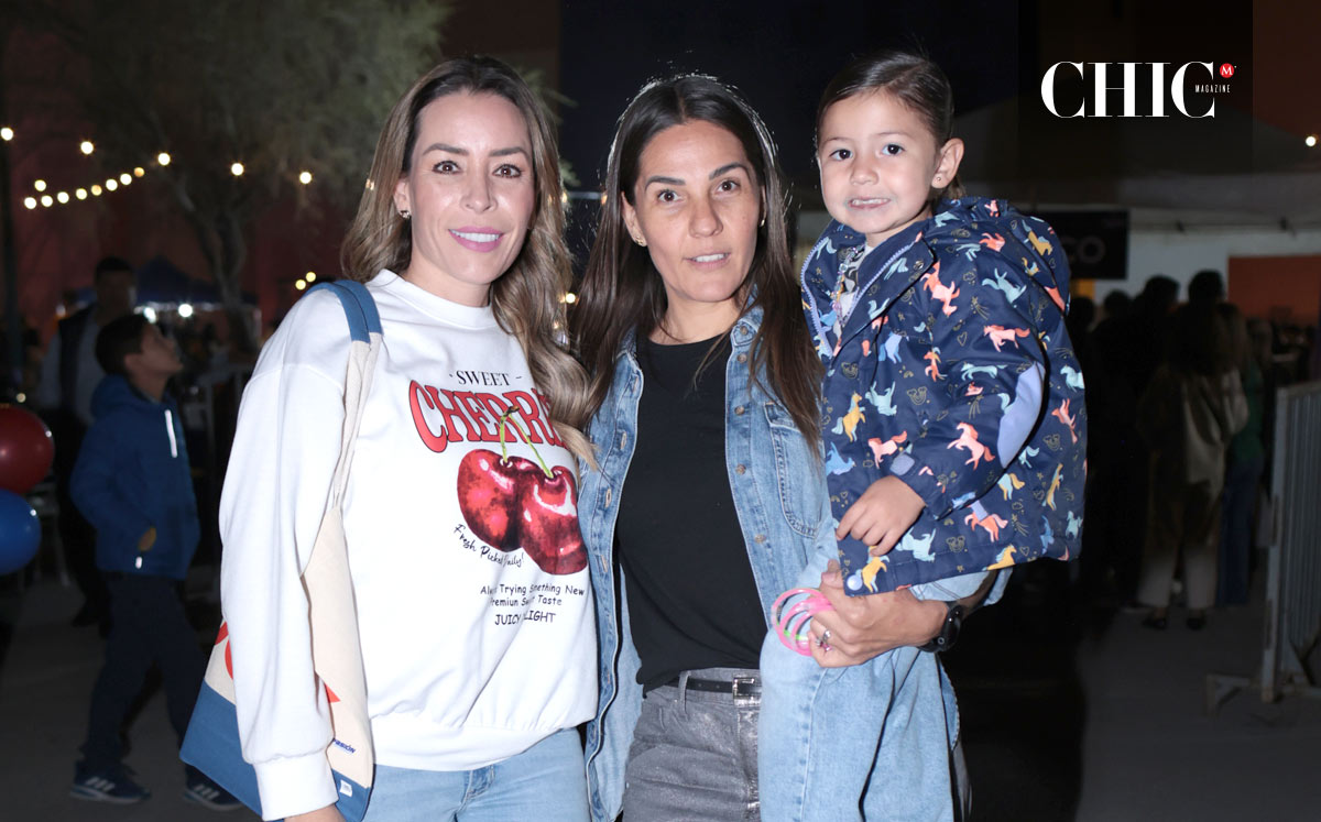 Verónica Martínez, Caro Dávila y Ana Caro Bazán