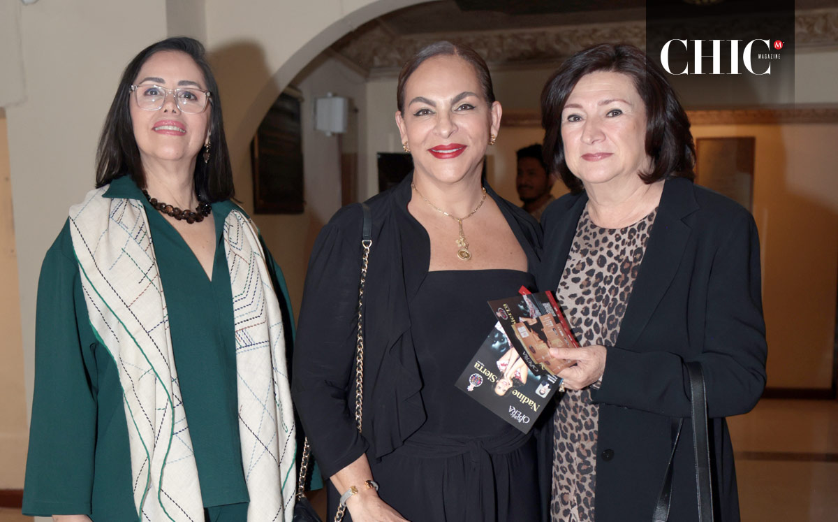 Vianey Pérez, María Eugenia y Lourdes Sepúlveda