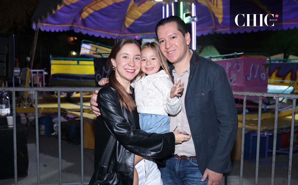 Yessica Cerda, Regina González e Iván González