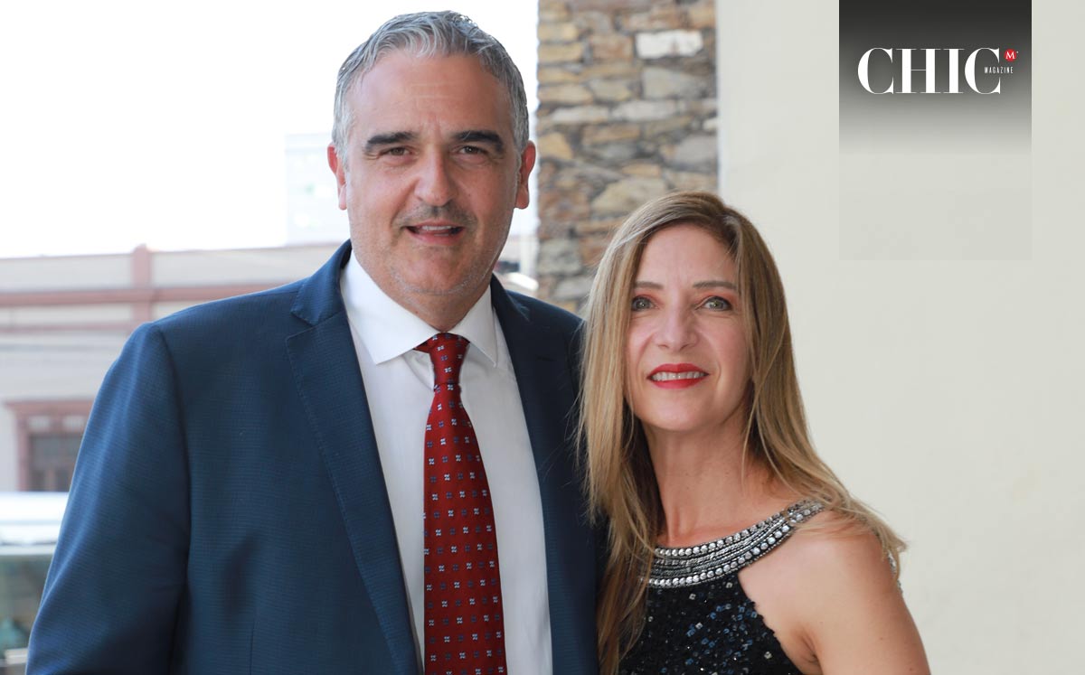 Adrián Canales y Blanca Livas de Canales