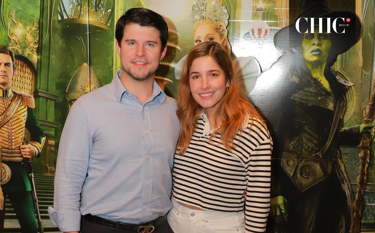 Adrián Lamothe y Paola Castillo