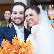 Alejandro Guajardo y Jimena Villarreal. Fotos: Roberto Alvarado