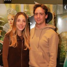 Andrea Fernández y Esteban Gutiérrez. Fotos: Daniel Saldívar