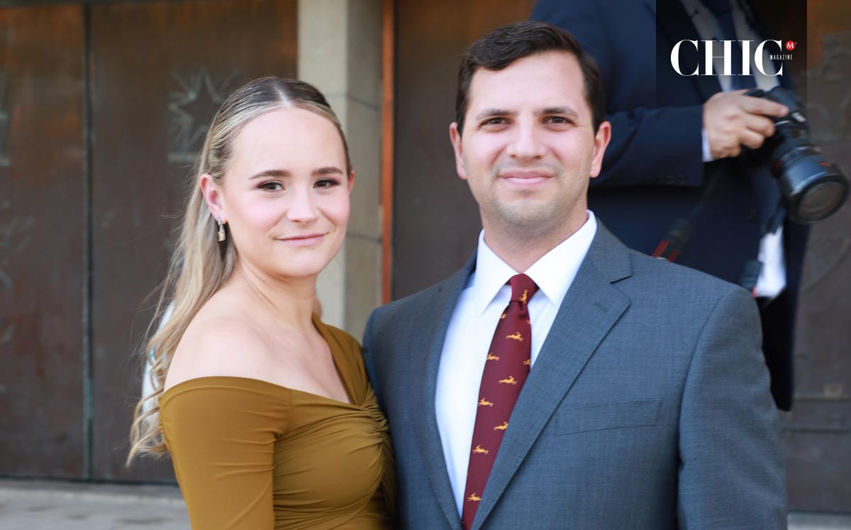 Angela Zuniga y Fernando Paramo