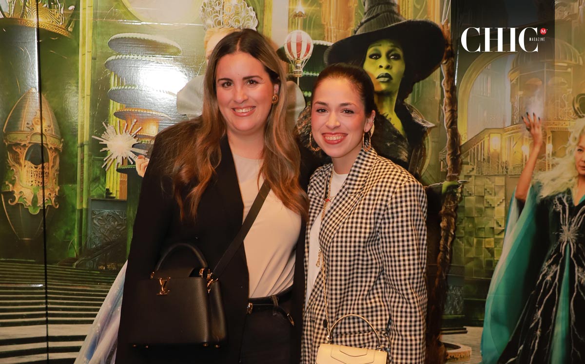 Cata Ballesteros y Daniela Ballesteros