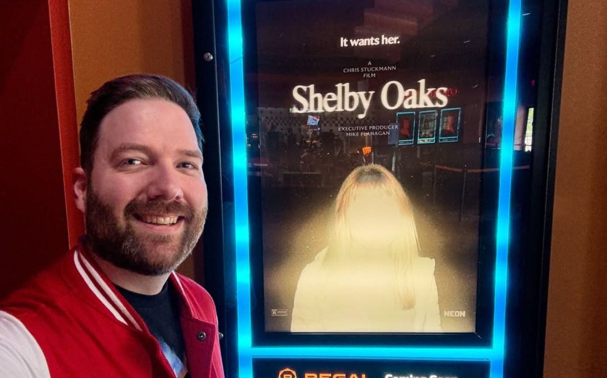 Chris Stuckmann, el youtuber y director de Terror en Shelby Oaks (Foto: Instagram)