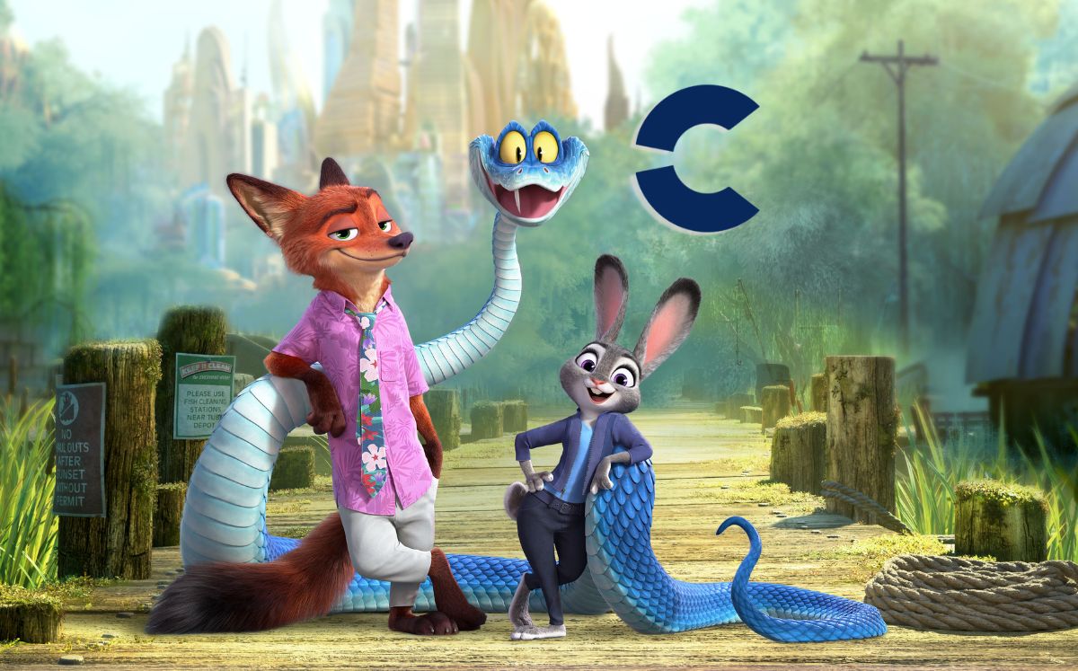Conoce cómo son las palomeras y vasos de "Zootopia 2" en Cinépolis (Disney/Cinépolis)