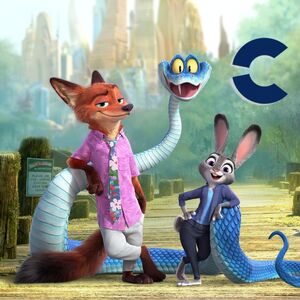 Conoce cómo son las palomeras y vasos de "Zootopia 2" en Cinépolis (Disney/Cinépolis)
