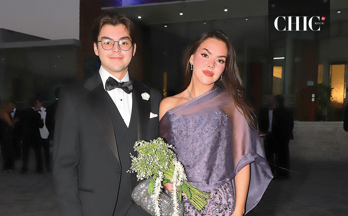 Daniel Flores y Ana Paola Flores