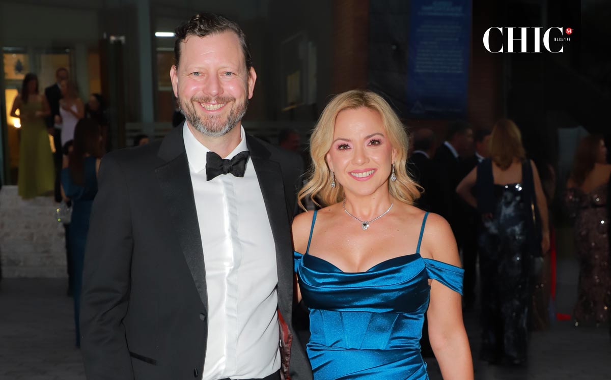 Darío Martínez y Brenda Erhard