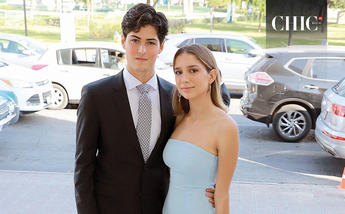 Diego Guajardo y Anik Amador