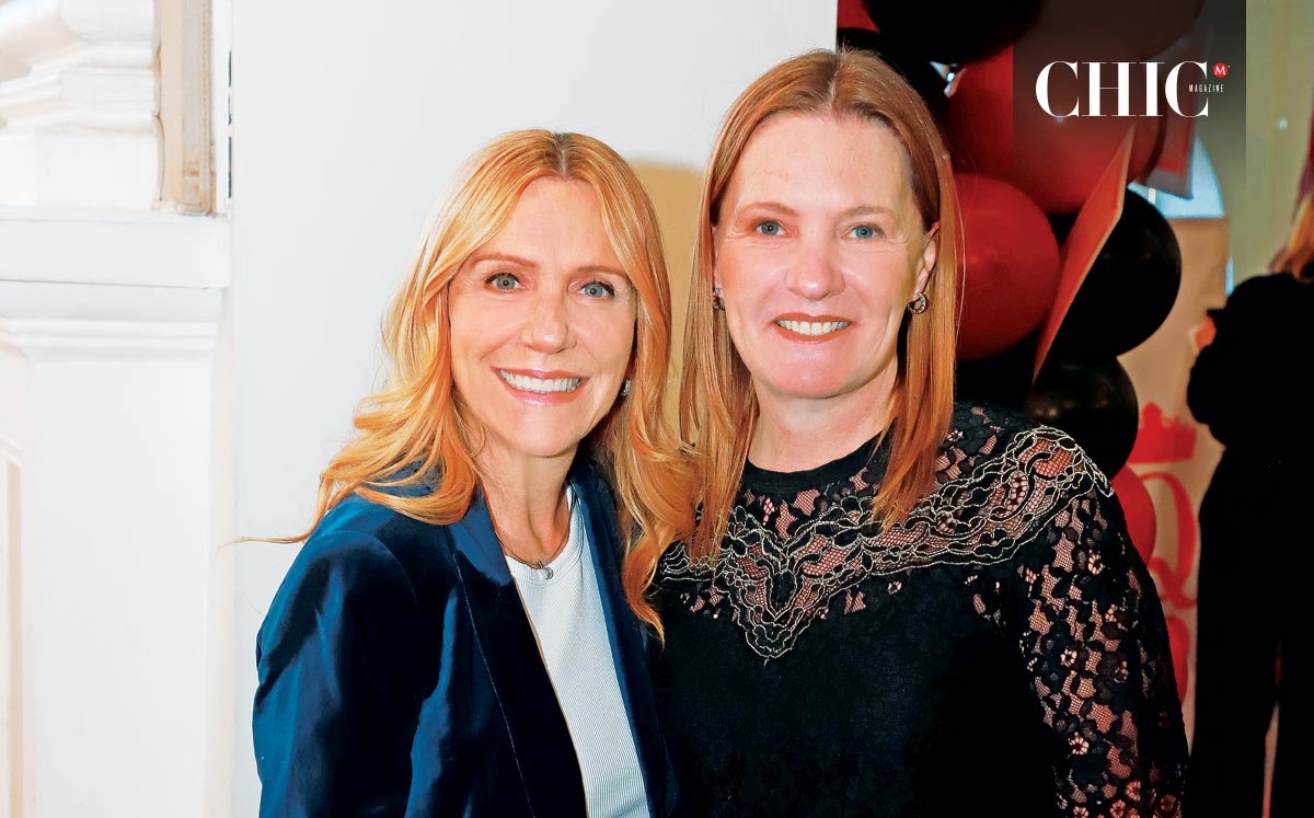 Dora Pérez de Lozano y Maruca Treviño