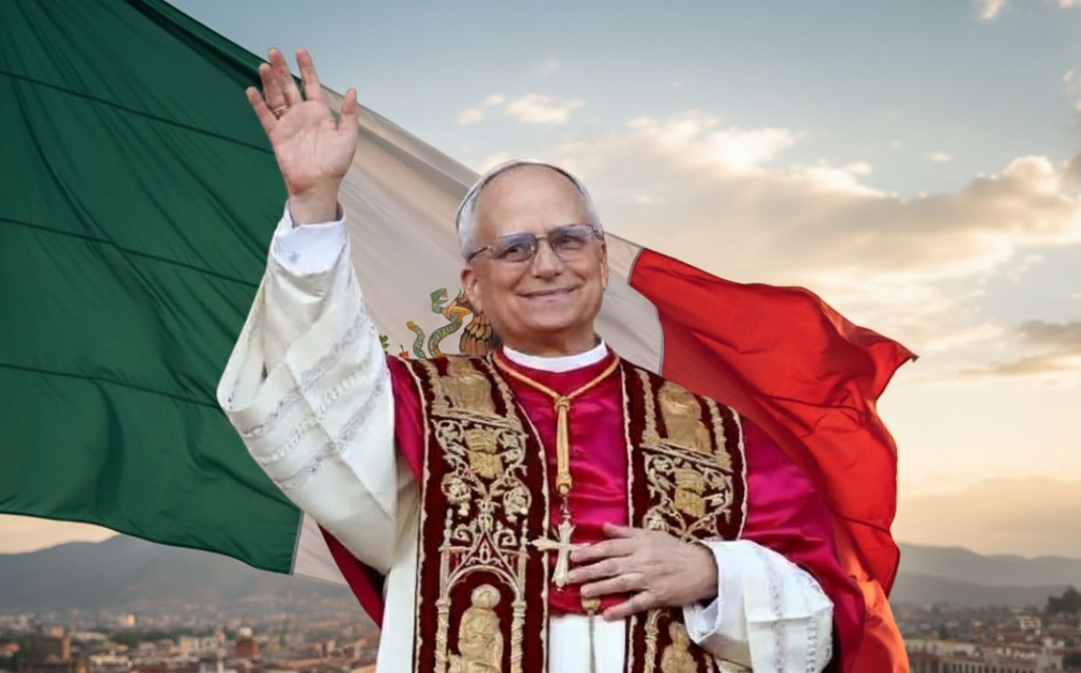 El Papa León visitaría México (IA)