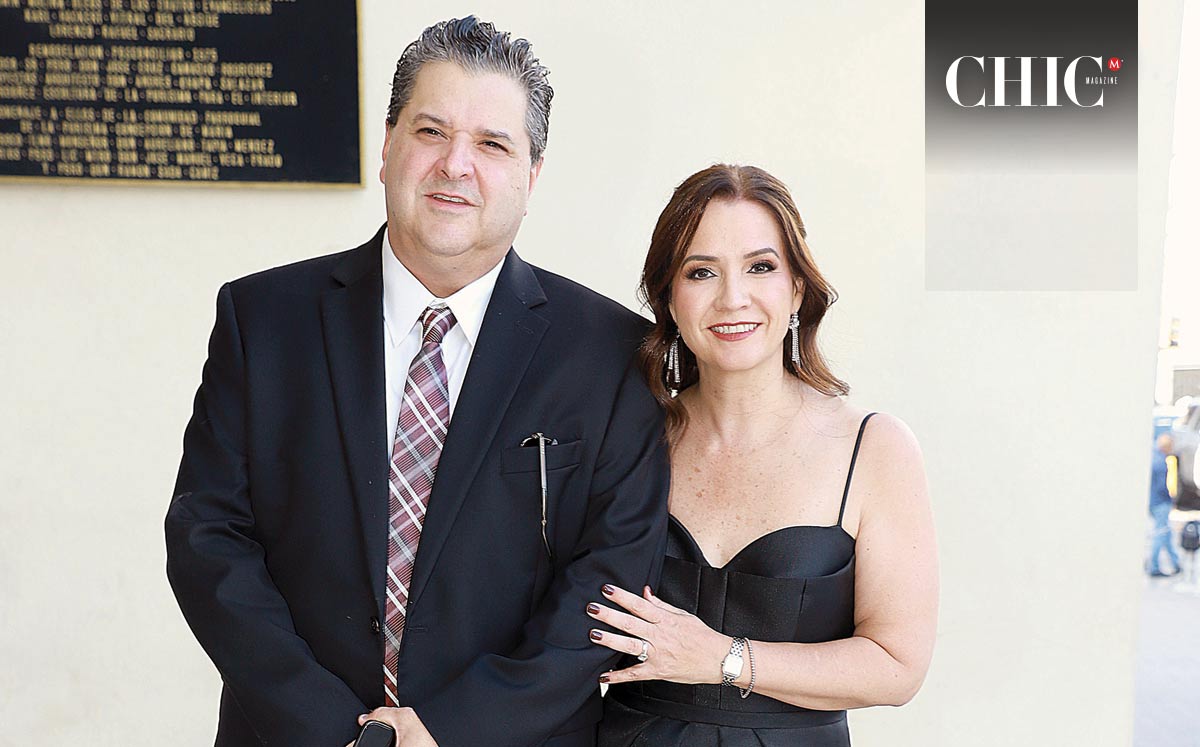 Enrique Rousseau y Gabriela Alanís