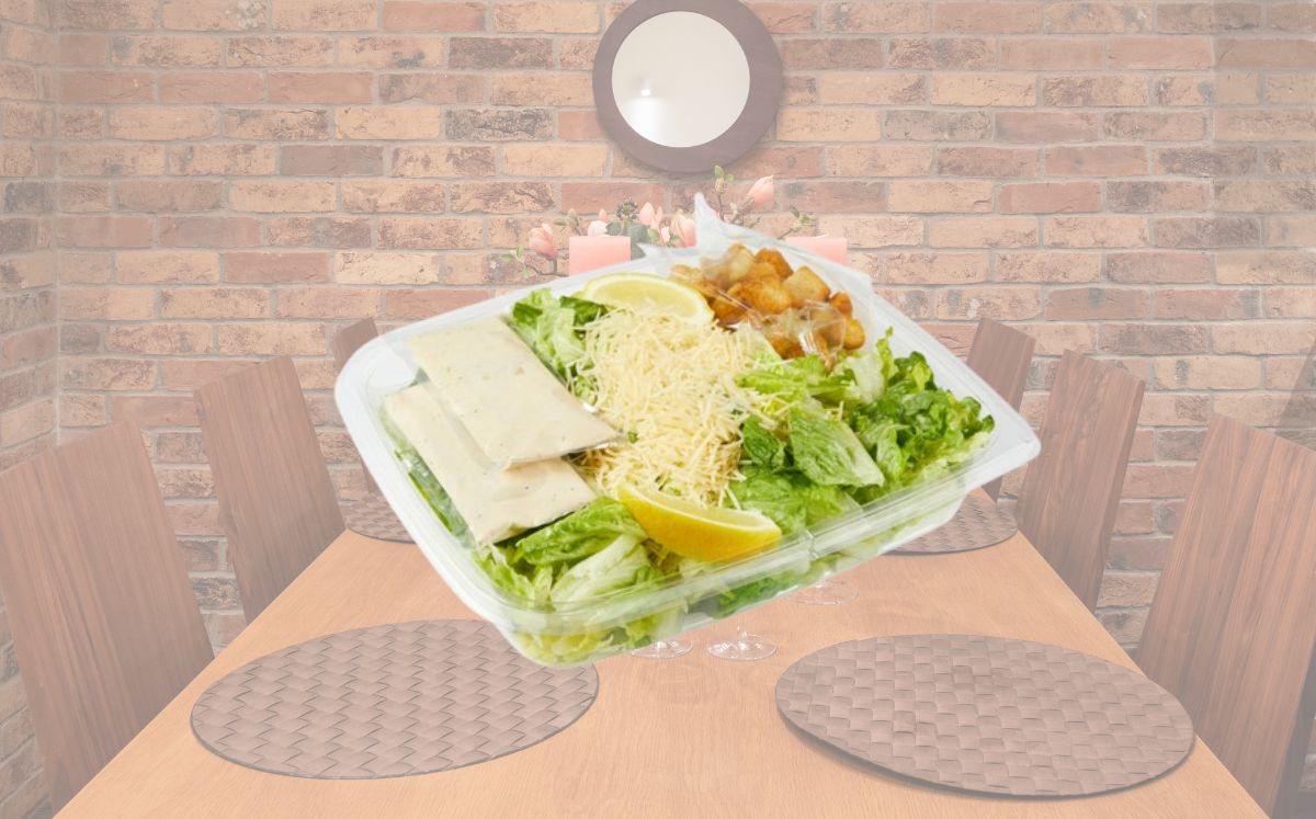 Ensalada César Kirkland Signature (Foto: Cotsco)