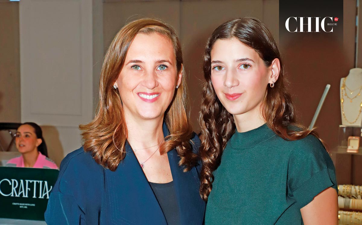 Érika Sada de Padilla y Érika Padilla