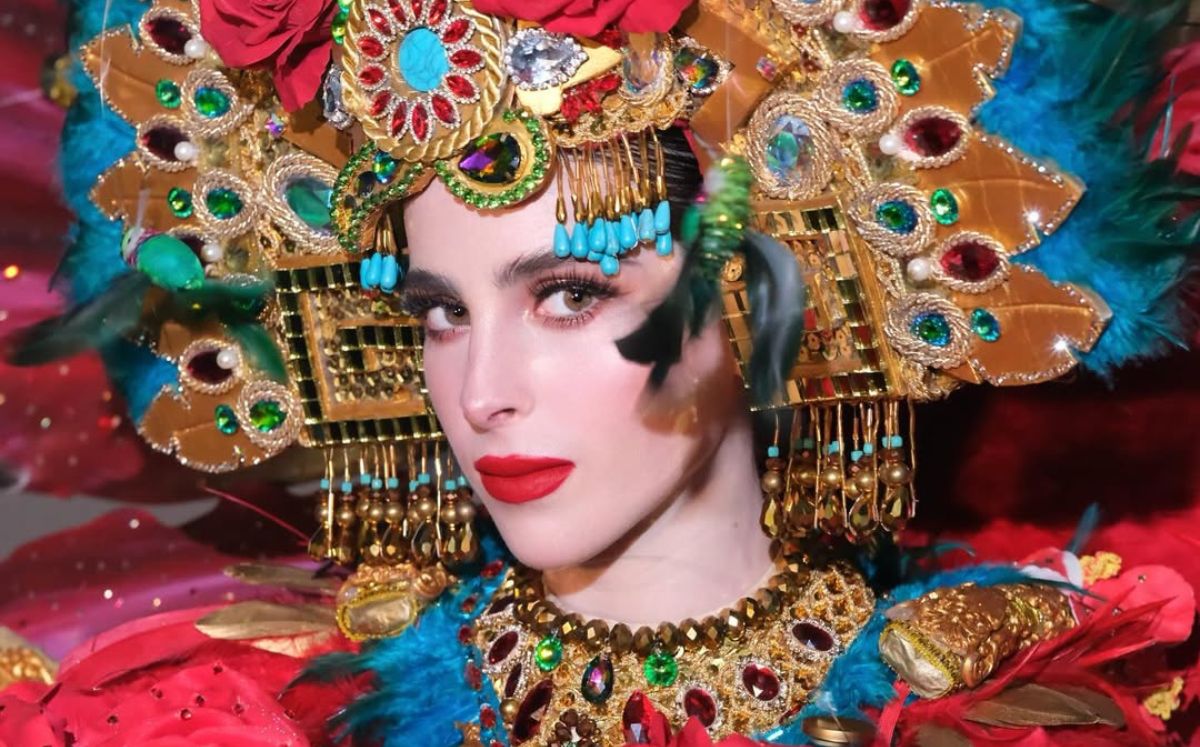 Fátima Bosch arrasa en competencia de trajes típicos de Miss Universo (Foto: Instagram)