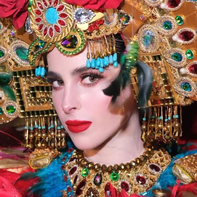 Fátima Bosch arrasa en competencia de trajes típicos de Miss Universo (Foto: Instagram)