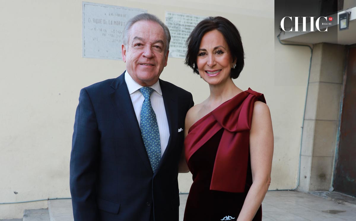 Javier Fernandez y Marcela Barrera de Fernandez