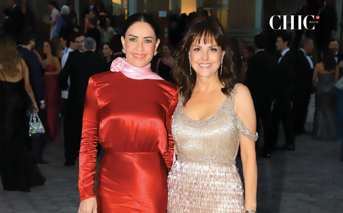 Lilia Ortiz y Yemille Valencia